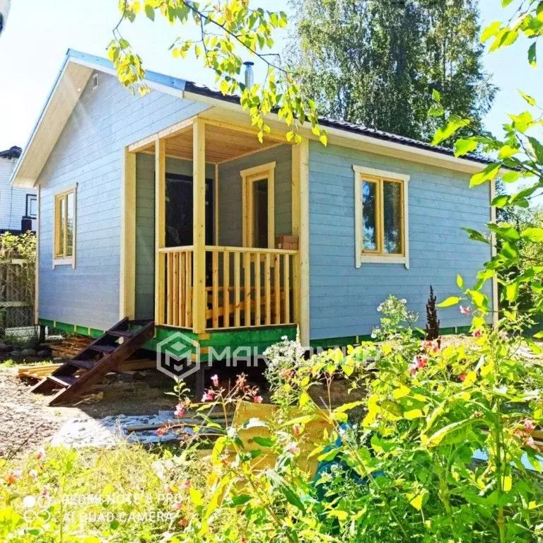 Дом в Ленинградская область, Ломоносовский район, Гостилицкое с/пос, ... - Фото 1