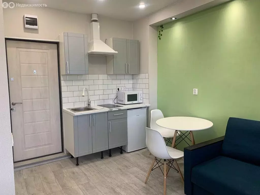 1к в 3-комнатной квартире (14.7 м) - Фото 2