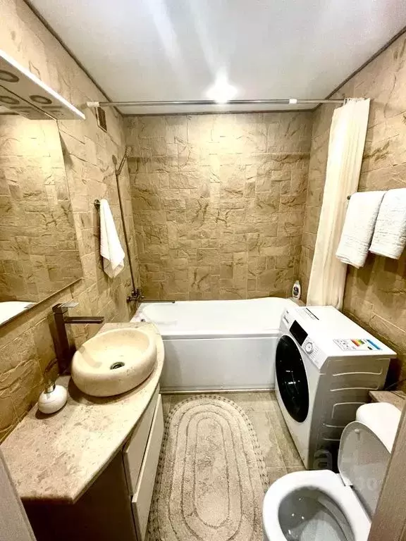1-к кв. Ставропольский край, Пятигорск ул. Булгакова, 23 (40.0 м) - Фото 0