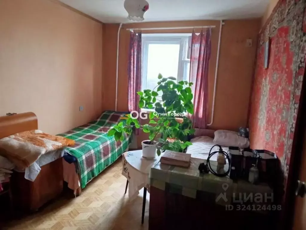 2-к кв. Брянская область, Брянск ул. Димитрова, 46б (52.0 м) - Фото 1