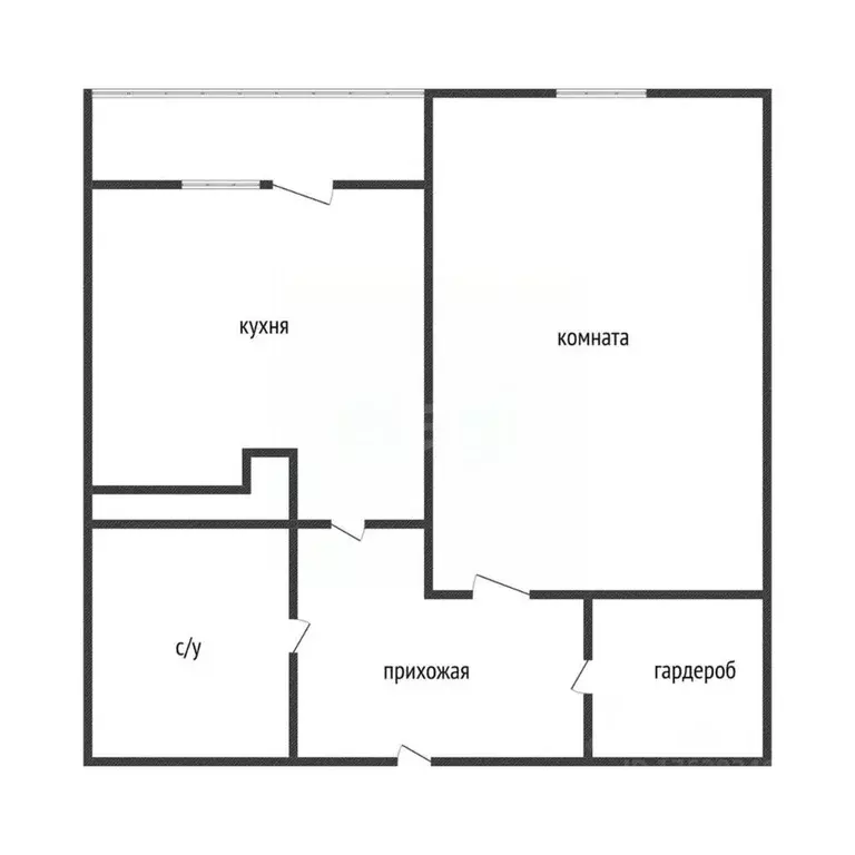 1-к кв. Краснодарский край, Краснодар ул. Конгрессная, 19/1 (37.8 м) - Фото 2
