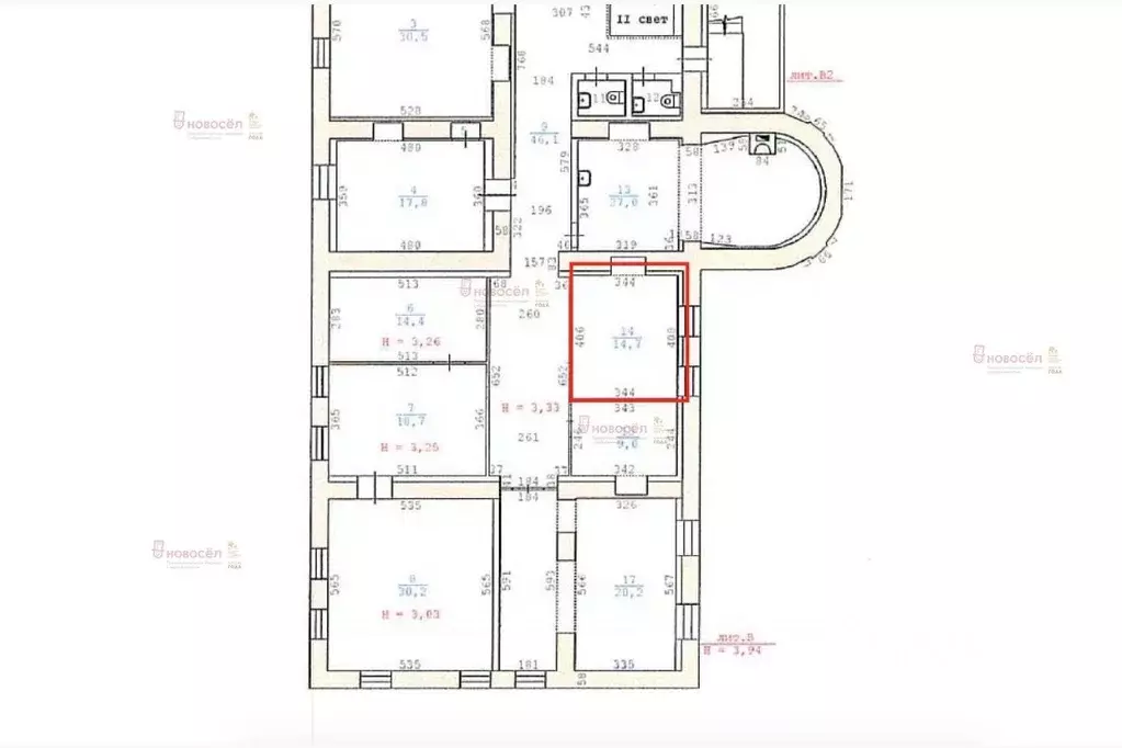 Офис в Свердловская область, Екатеринбург ул. Шейнкмана, 123 (104 м) - Фото 2