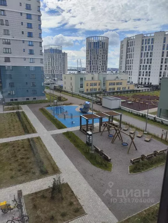 2-к кв. Санкт-Петербург просп. Крузенштерна, 4с1 (64.2 м) - Фото 0