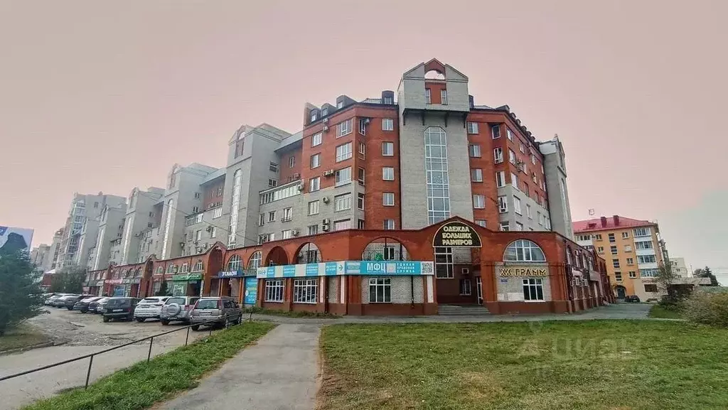 2-к кв. Омская область, Омск ул. Маршала Жукова, 76 (68.0 м) - Фото 1