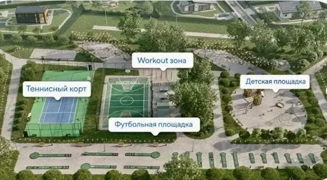 Участок в Санкт-Петербург, Санкт-Петербург, Павловск Павлов Скай кп, ... - Фото 1