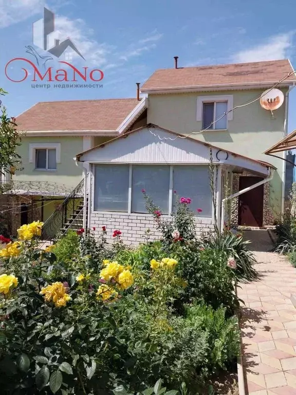 Дом в Крым, Феодосия ул. Караимская, 6 (110 м) - Фото 1
