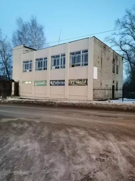 Помещение свободного назначения в Ивановская область, Наволоки ... - Фото 0