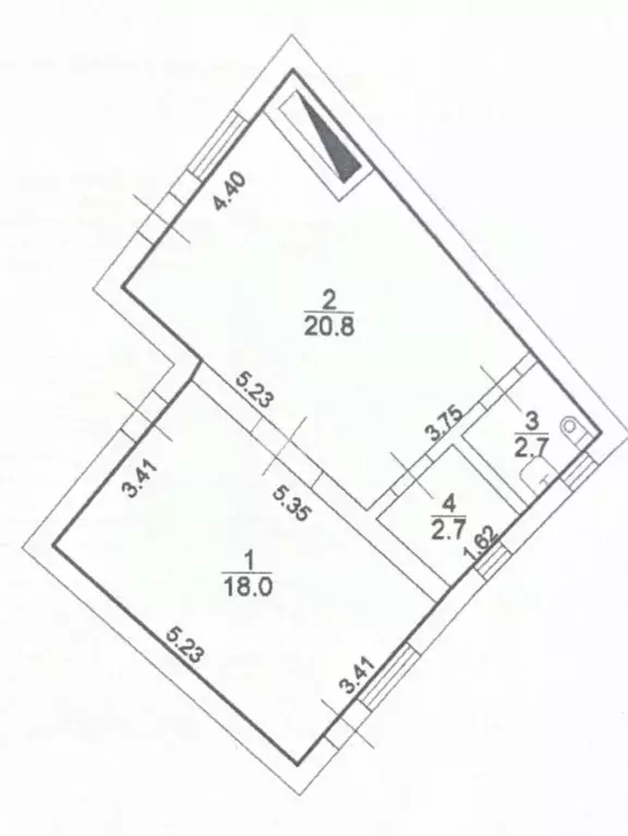Дом в Ростовская область, Таганрог ул. Дзержинского, 12 (48 м) - Фото 2