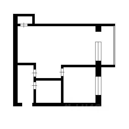 1-к кв. Кемеровская область, Кемерово ул. Дзержинского, 5 (30.8 м) - Фото 1