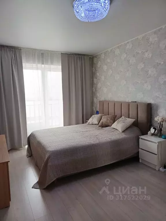 1-к кв. Татарстан, Казань ул. Николая Ершова, 62Вк1 (34.0 м) - Фото 1