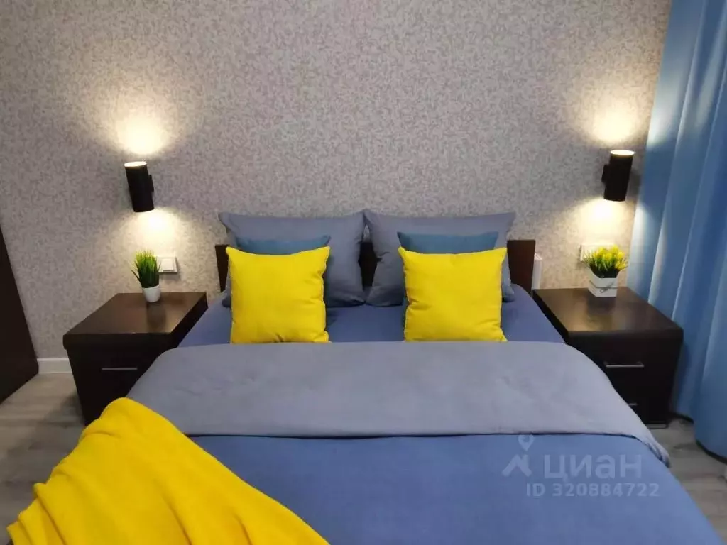 1-к кв. Мордовия, Саранск Севастопольская ул., 2/2 (44.0 м) - Фото 0