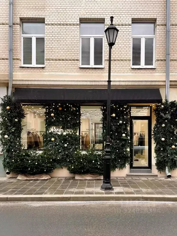 Помещение свободного назначения в Москва Большая Бронная ул., 17 (66 ... - Фото 2