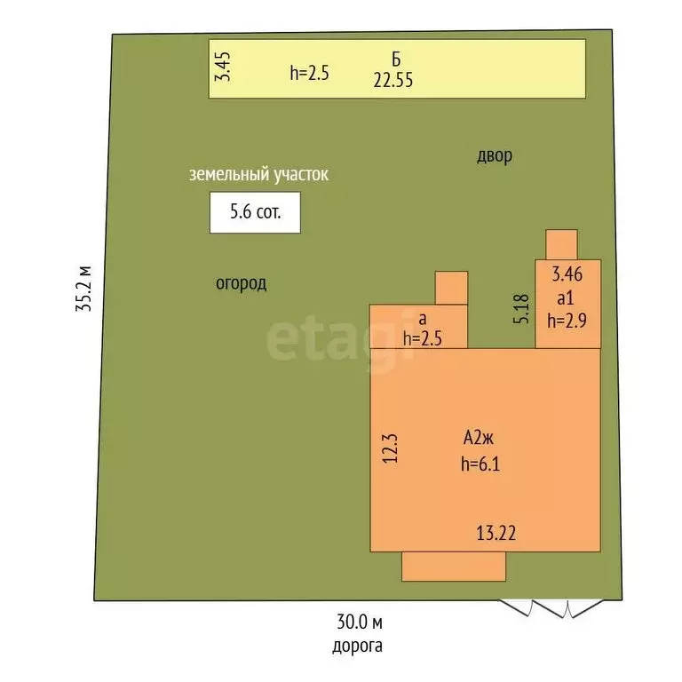 Дом в Республика Крым, муниципальный округ Феодосия, село Солнечное, ... - Фото 2