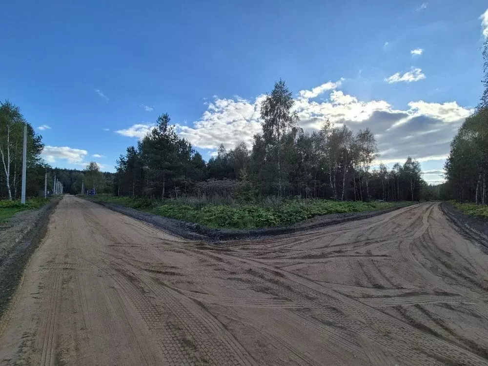 Участок в Московская область, Рузский муниципальный округ, д. ... - Фото 1