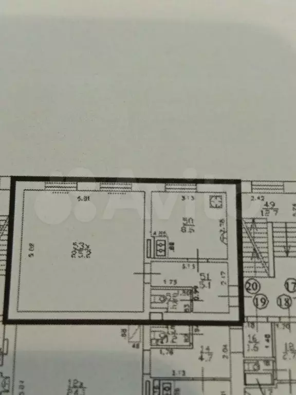1-к. квартира, 40 м, 3/4 эт. - Фото 0