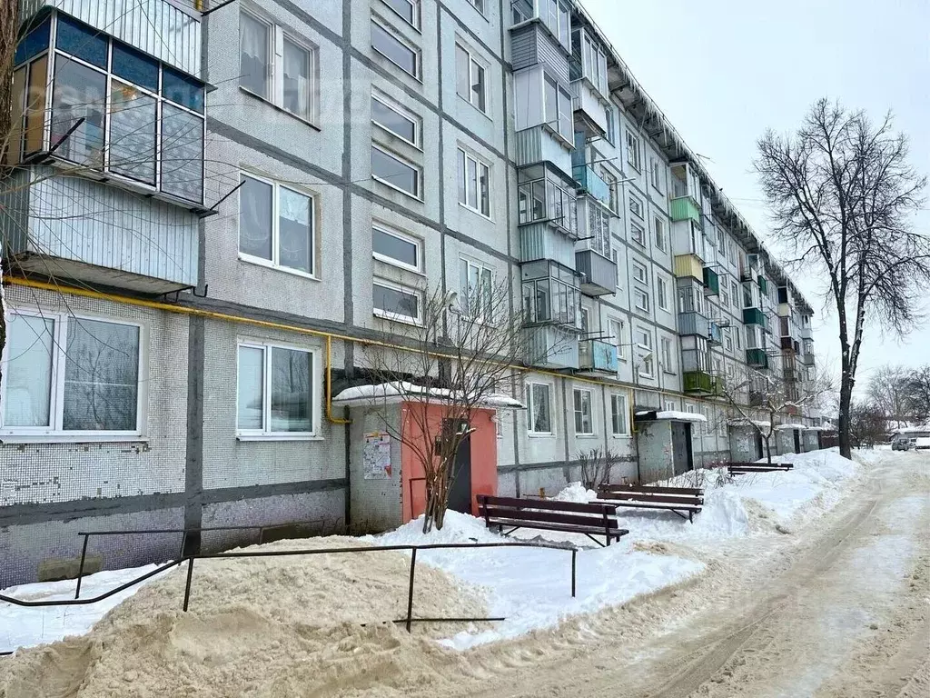 3-к кв. Тамбовская область, Тамбов ул. Сенько, 4 (54.5 м) - Фото 1