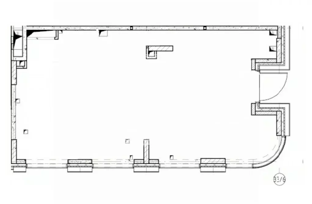 Помещение свободного назначения в Москва наб. Марка Шагала, 15к2 (79 ... - Фото 2