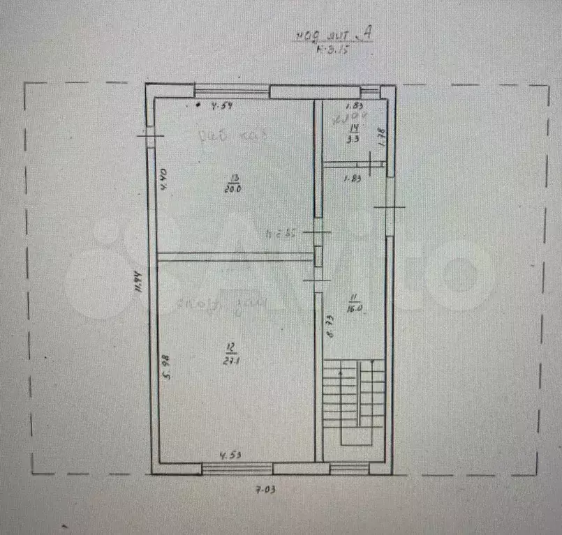 Дом 194,9 м на участке 12 сот. - Фото 1