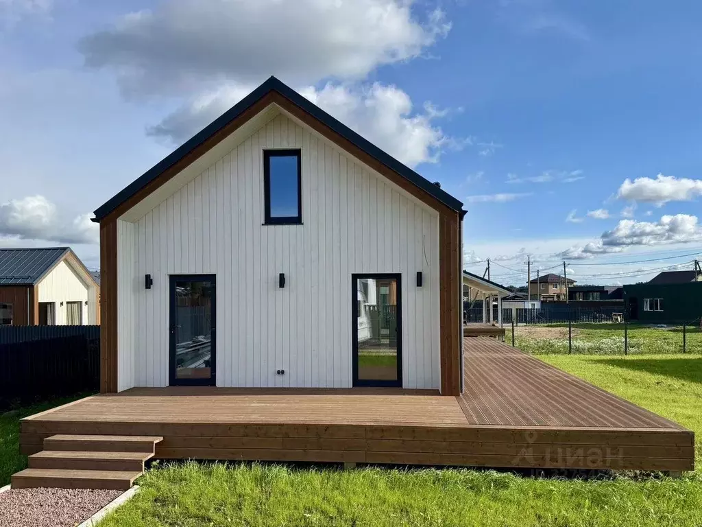 Дом в Ленинградская область, Волосовский район, Клопицкое с/пос, пос. ... - Фото 2