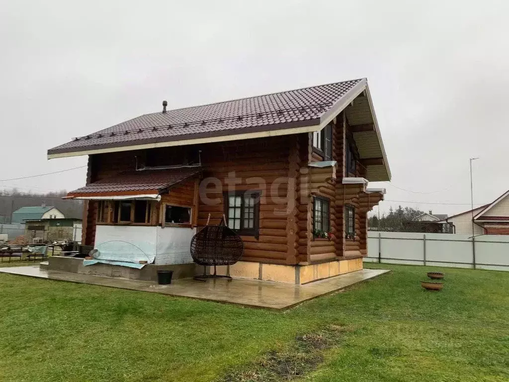 Дом в Новгородская область, Чудовский район, Грузинское с/пос, д. ... - Фото 1