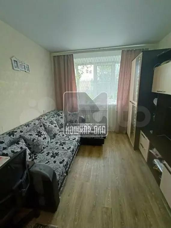 1-к. квартира, 37 м, 4/5 эт. - Фото 0