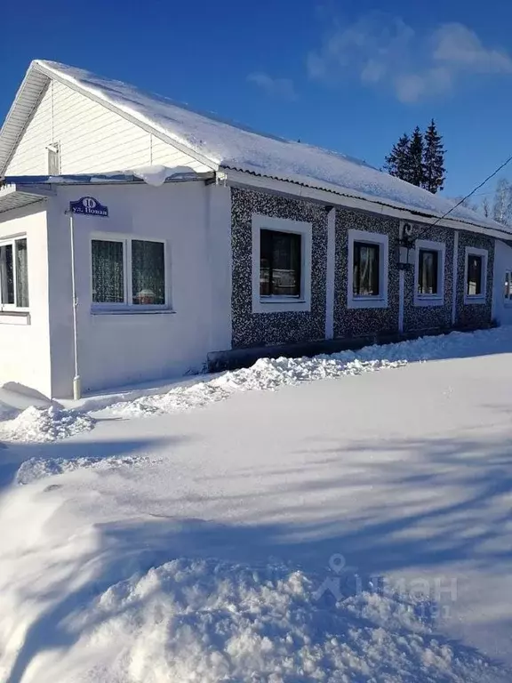 Дом в Калужская область, Мосальский район, Долгое с/пос, д. Долгое ул. ... - Фото 0