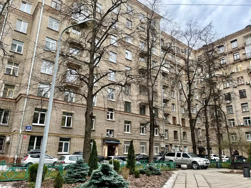 4-к кв. Москва Фрунзенская наб., 28 (103.0 м) - Фото 1