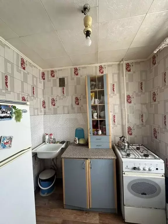 1-к. квартира, 32 м, 3/5 эт. - Фото 1