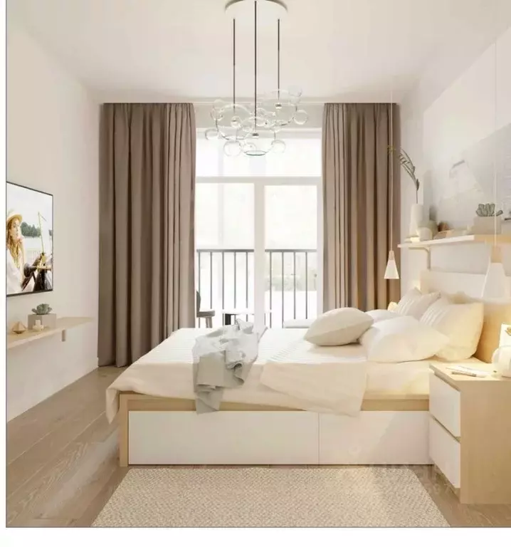 1-к кв. Санкт-Петербург ул. Типанова, 25к1 (48.9 м) - Фото 0