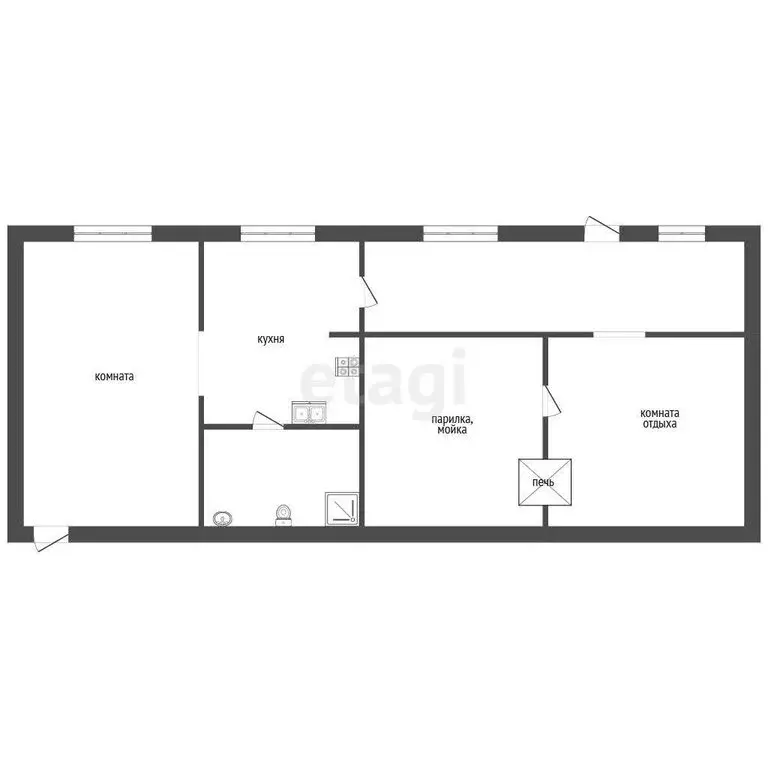 Дом в Мальцево, Центральная улица (100 м) - Фото 2