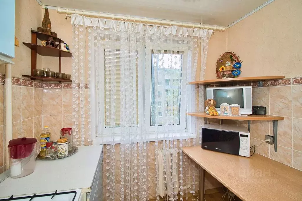 1-к кв. Владимирская область, Владимир просп. Строителей, 8 (31.0 м) - Фото 1