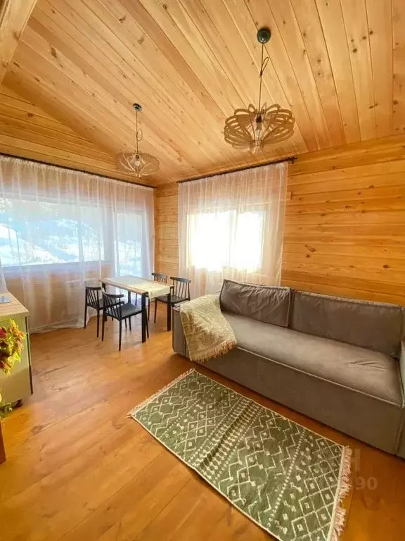 Дом в Алтай, Майминский район, Манжерокское с/пос, с. Озерное ул. ... - Фото 2