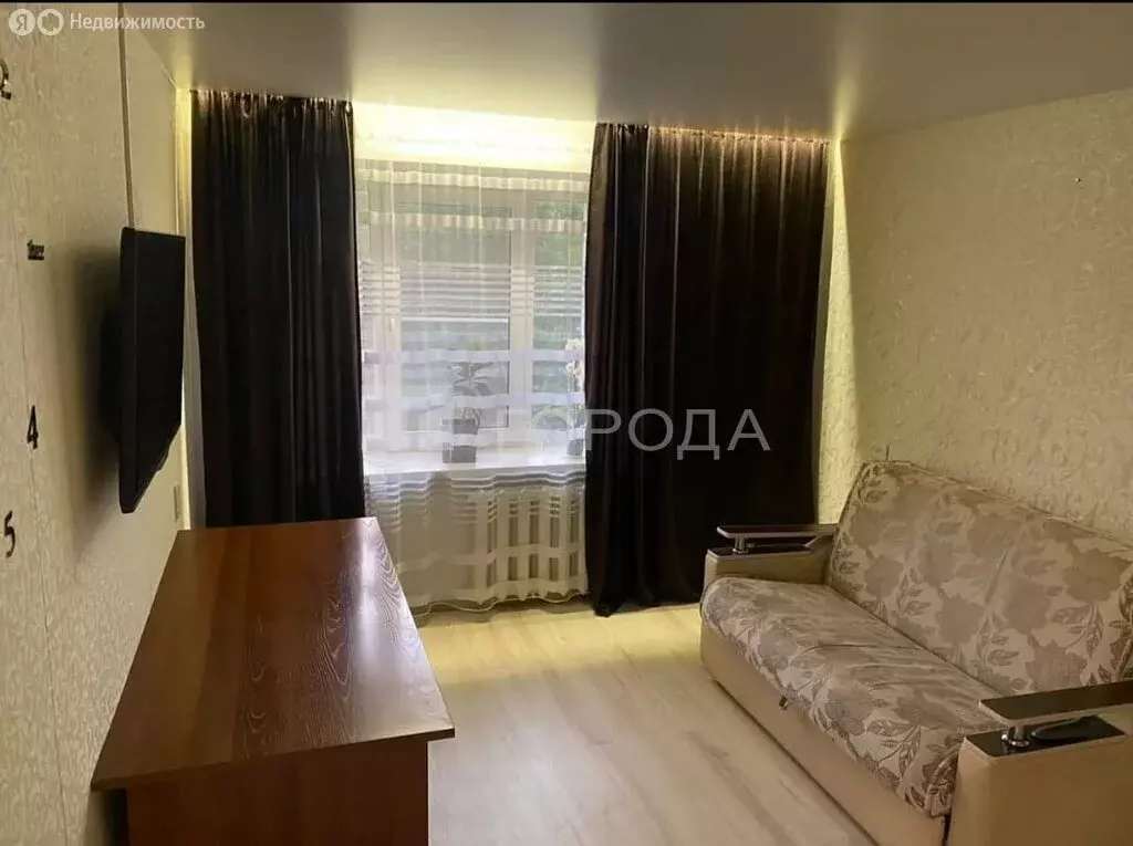 1-комнатная квартира: Новосибирск, улица Лебедевского, 1Б (33.9 м) - Фото 0