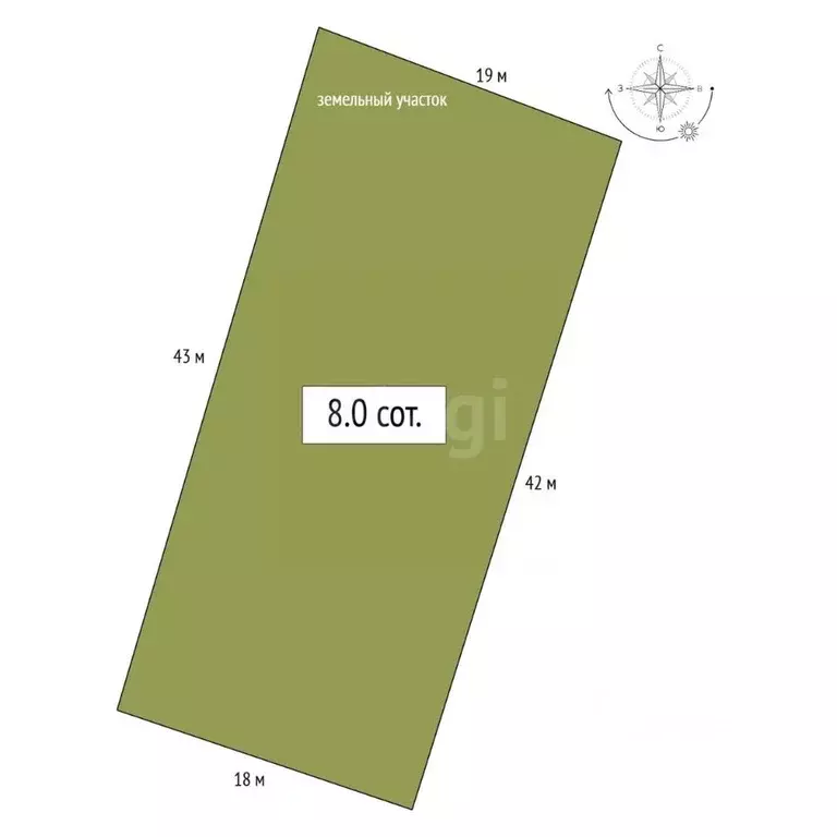 Участок в Алтай, Майминский район, с. Подгорное Центральная ул. (8.0 ... - Фото 2