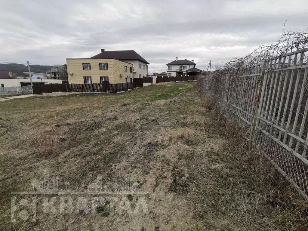 Участок в Краснодарский край, Новороссийск городской округ, с. Южная ... - Фото 1