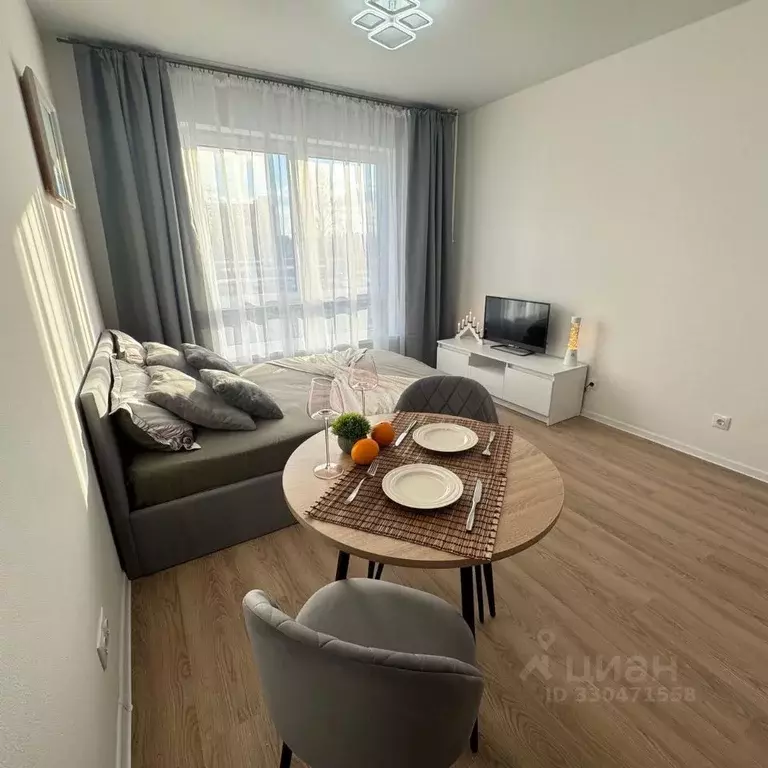 Студия Москва Тагильская ул., 3к4 (20.0 м) - Фото 2