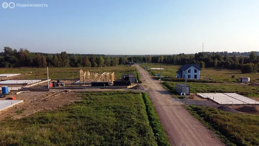 Участок в Выборгский район, Рощинское городское поселение, посёлок ... - Фото 1