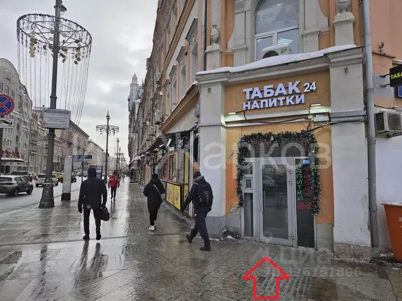 Помещение свободного назначения в Москва 1-я Тверская-Ямская ул., 29С1 ... - Фото 1