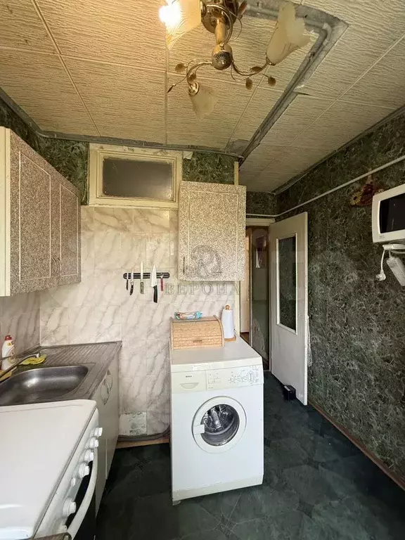 1-к. квартира, 31 м, 5/5 эт. - Фото 1