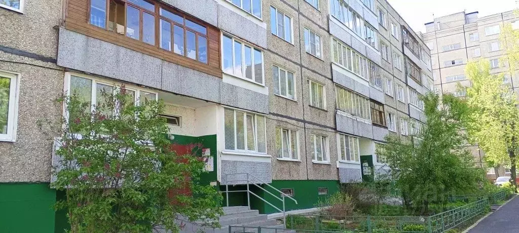 1-к кв. Владимирская область, Владимир ул. Растопчина, 45б (33.1 м) - Фото 0