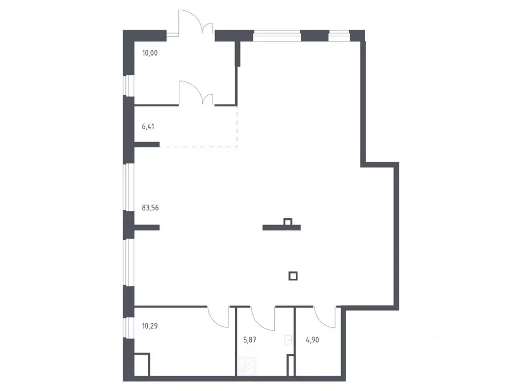 Помещение свободного назначения в Московская область, Балашиха ... - Фото 1