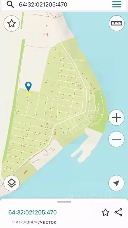 Дом в Саратовская область, Тополек СНТ  (100 м) - Фото 0