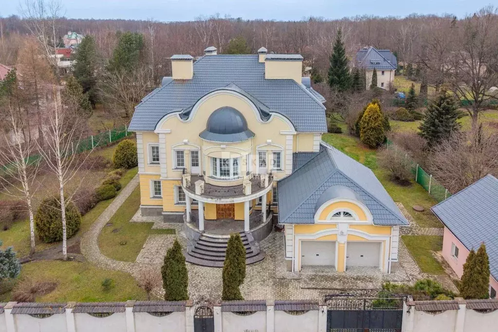 Дом в Московская область, Мытищи городской округ, д. Грибки пер. ... - Фото 1