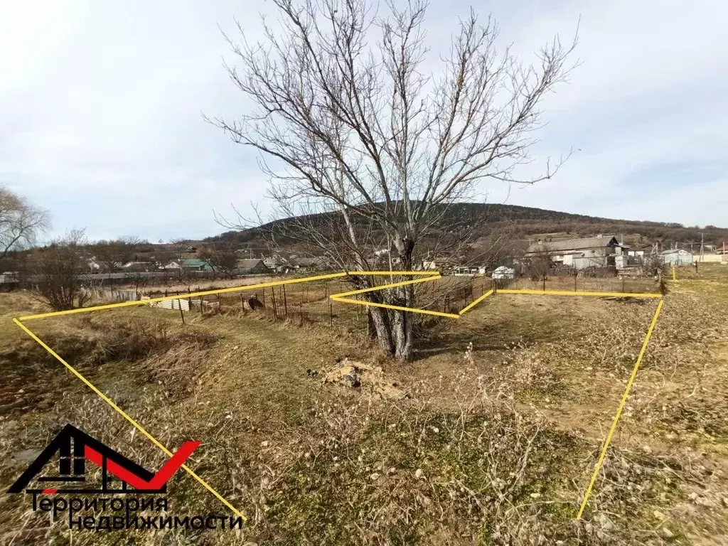 Участок в Севастополь с. Широкое,  (8.8 сот.) - Фото 1