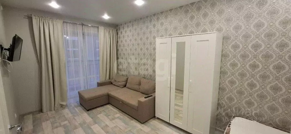 1-к кв. Татарстан, Казань ул. Николая Ершова, 66В (34.0 м) - Фото 2