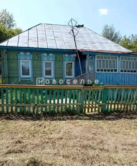 Дом в Рязанская область, Шацкий муниципальный округ, с. Новочернеево  ... - Фото 1