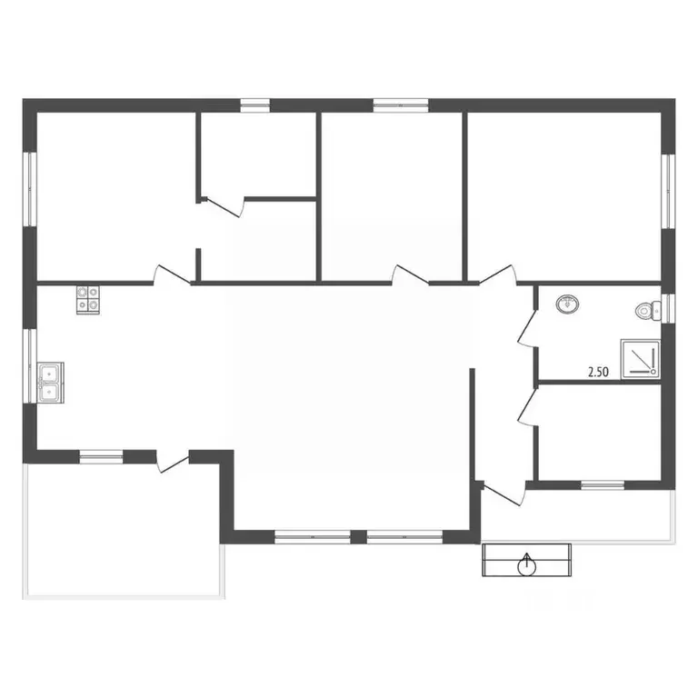 Дом в Московская область, Богородский городской округ, д. Колонтаево  ... - Фото 2
