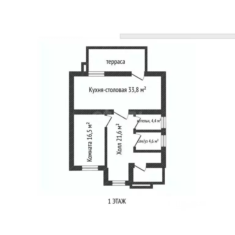 Дом в Адыгея, Майкоп ул. Толстого (153 м) - Фото 2