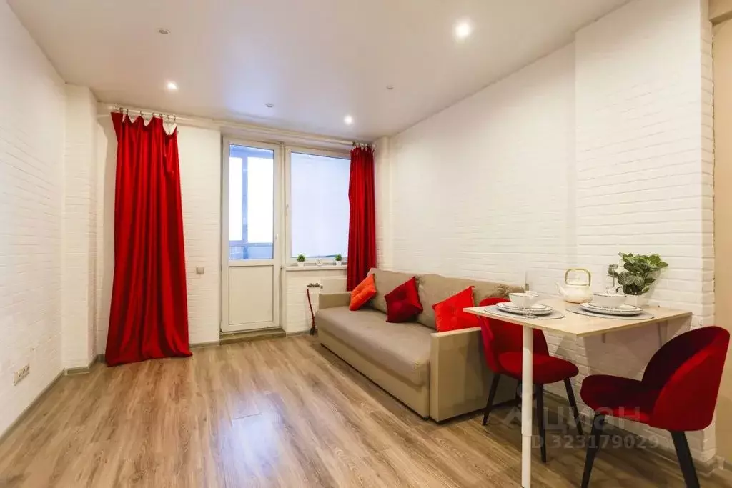 Студия Московская область, Химки 9 Мая ул., 21к3 (32.0 м) - Фото 2