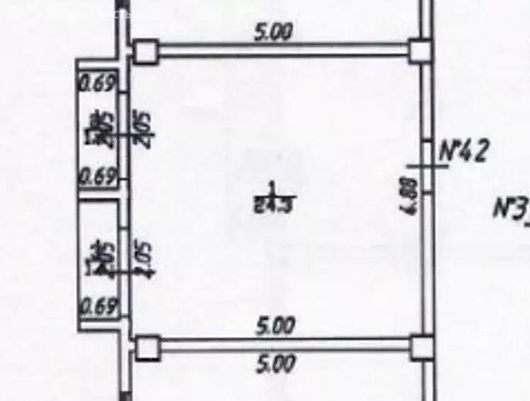 1-комнатная квартира: Адлер, Известинская улица, 29/2к2 (27.1 м) - Фото 1